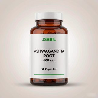 Ashwagandha Root 600 mg, 90 Capsules