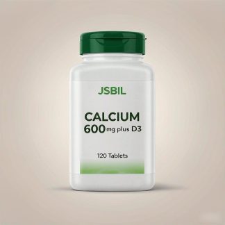 Calcium 600 mg + Vitamin D3, 120 Tablets