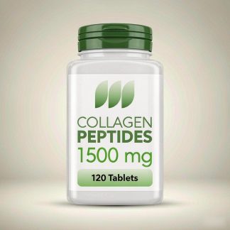 Collagen Peptides 1500 mg + Vitamin C, 120 Tablets