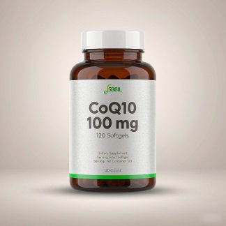 CoQ10 (Ubiquinone) 100 mg, 120 Softgels
