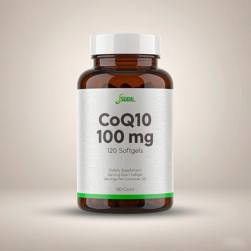 CoQ10 (Ubiquinone) 100 mg, 120 Softgels