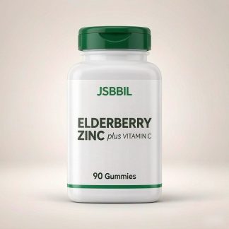 Elderberry + Zinc + Vitamin C, 90 Gummies