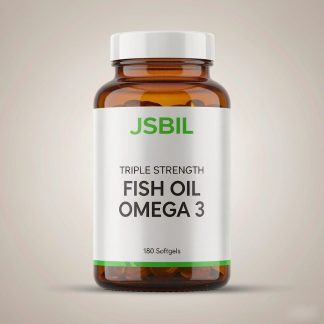 Triple Strength Fish Oil Omega-3 1360 mg (EPA 180 / DHA 120), 180 Softgels
