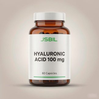 Hyaluronic Acid 100 mg, 60 Capsules