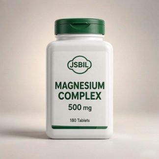 Magnesium Complex 500 mg, 180 Tablets