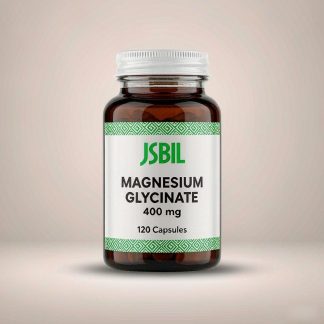 Magnesium Glycinate 400 mg, 120 Capsules