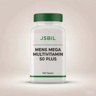 Men's Mega Multivitamin 50+, 100 Tablets
