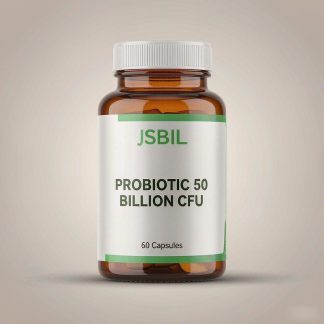 Probiotic 50 Billion CFU with Prebiotic, 60 Capsules