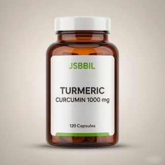 Turmeric Curcumin 1000 mg with BioPerine, 120 Capsules