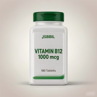Vitamin B12 1000 mcg, 180 Tablets