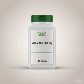 Vitamin C 1000 mg with Rose Hips, 180 Tablets
