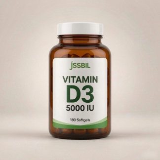 High Potency Vitamin D3 5000 IU, 180 Softgels