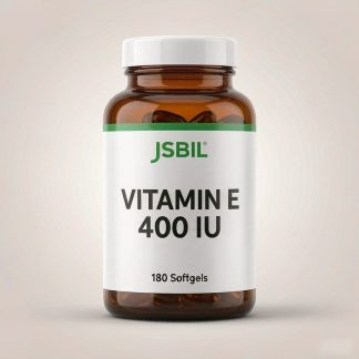 Vitamin E 400 IU (d-alpha), 180 Softgels